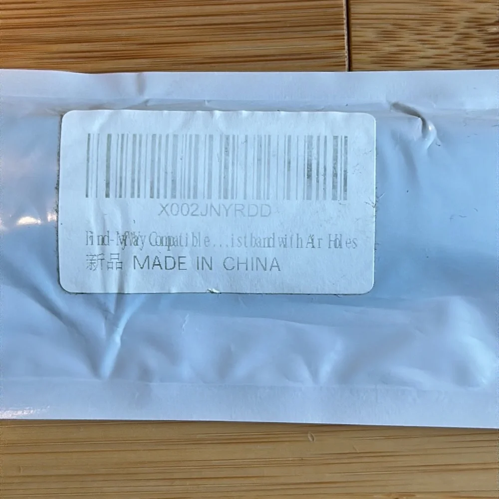 Apple Watch Wristband with Perforated Holes (Misc Brand) Deep Green NEW